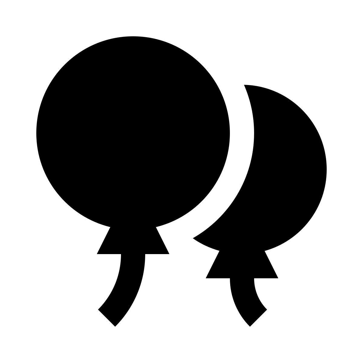 balloons icon