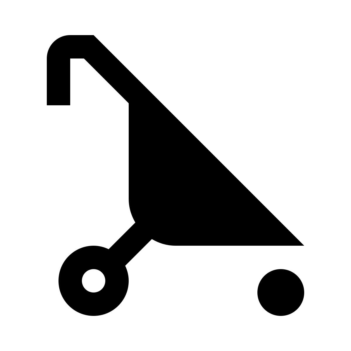 ベビーカー icon