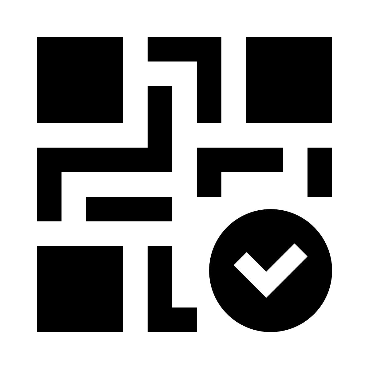 Code QR icon