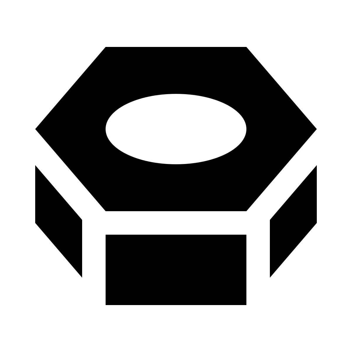 bolt nut icon