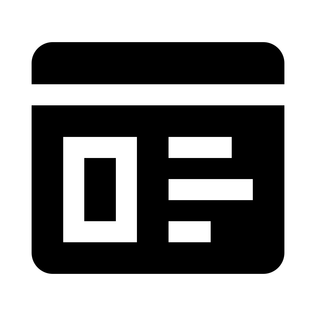 website block icon