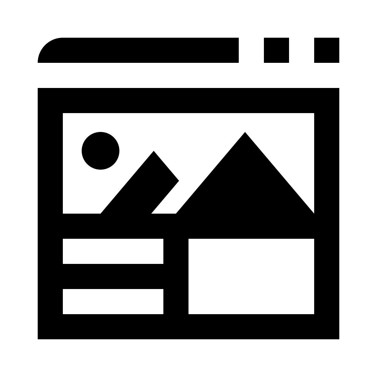 website icon