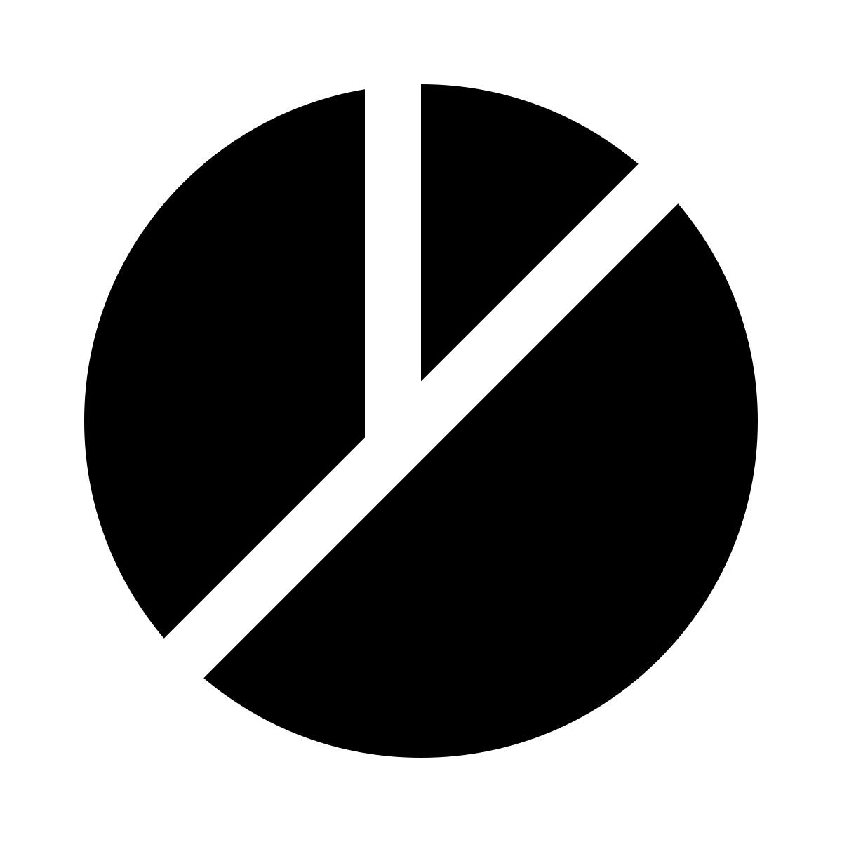 pie chart icon