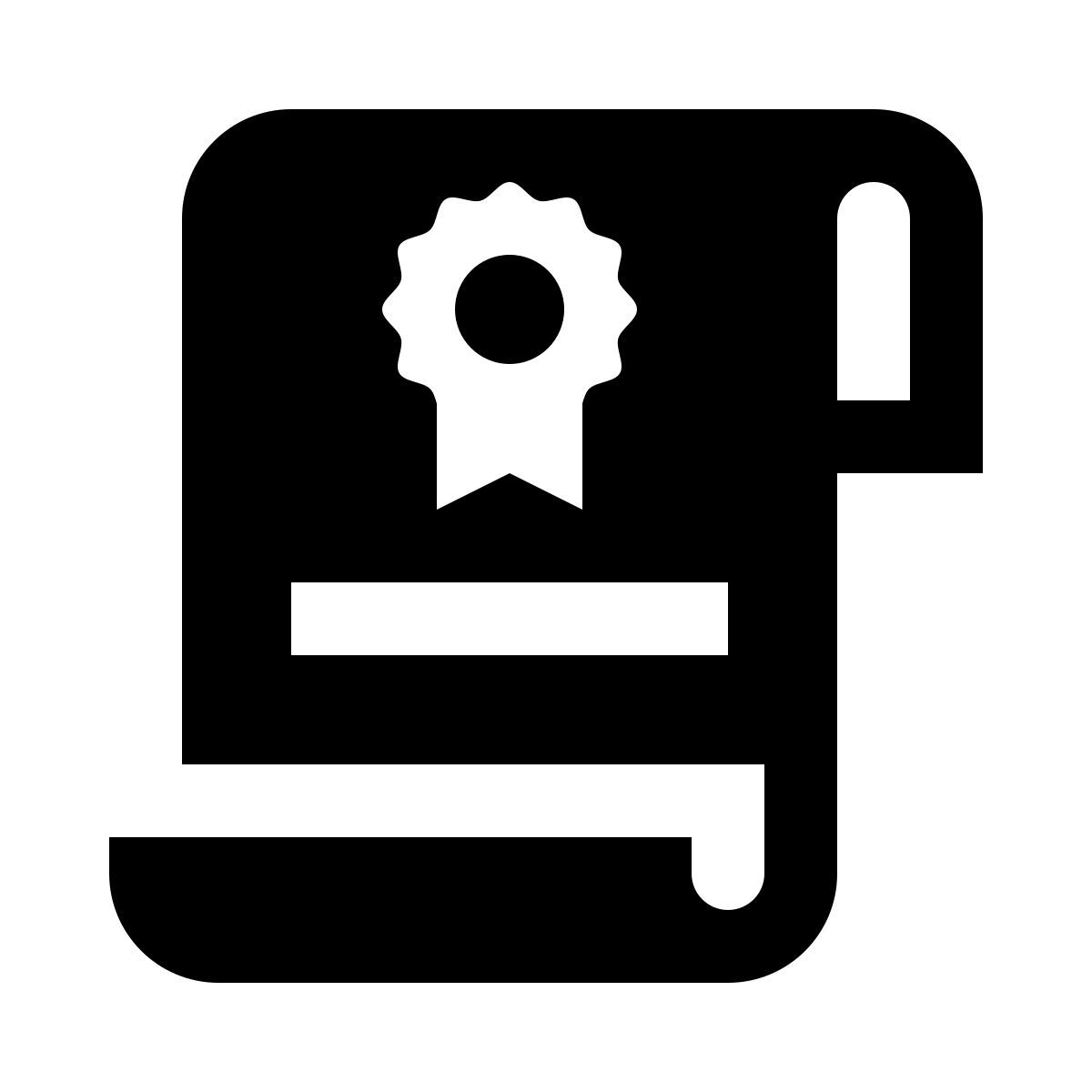 certificate icon