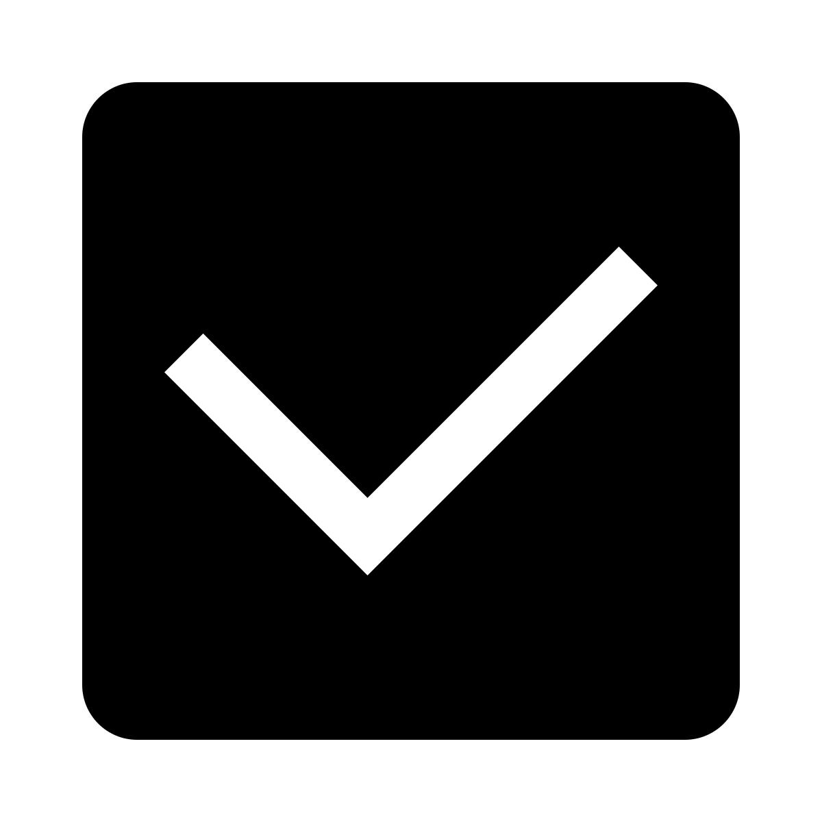 check icon