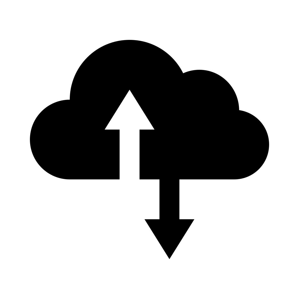 cloud backup icon