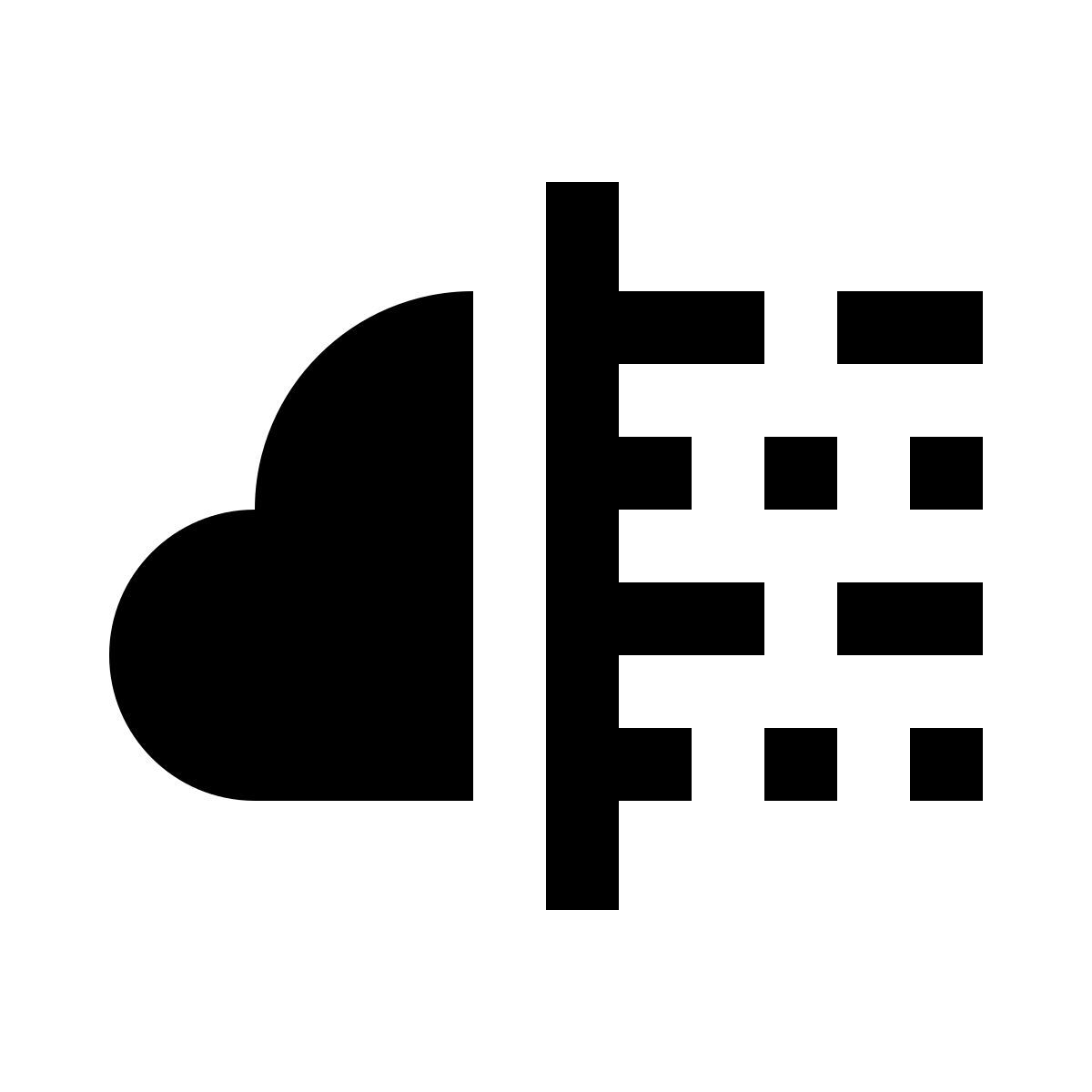 codificação em nuvem icon