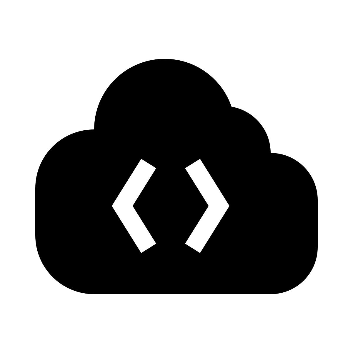 codificação em nuvem icon