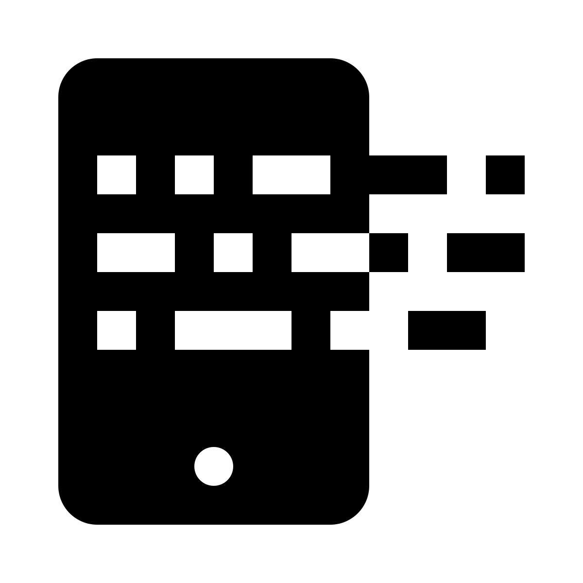 mobile development icon