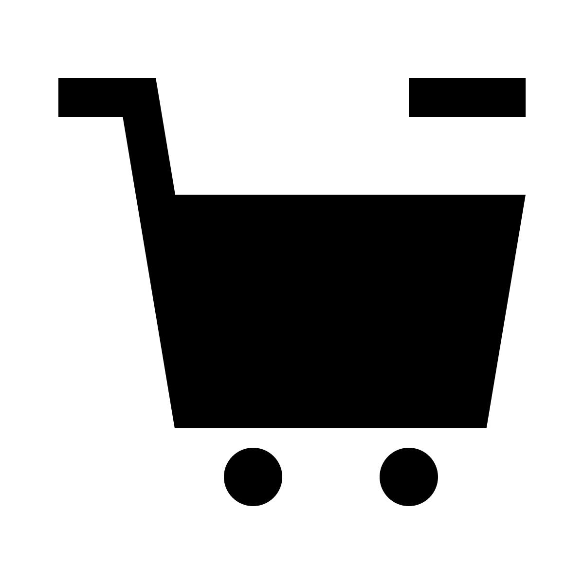 remove from cart icon