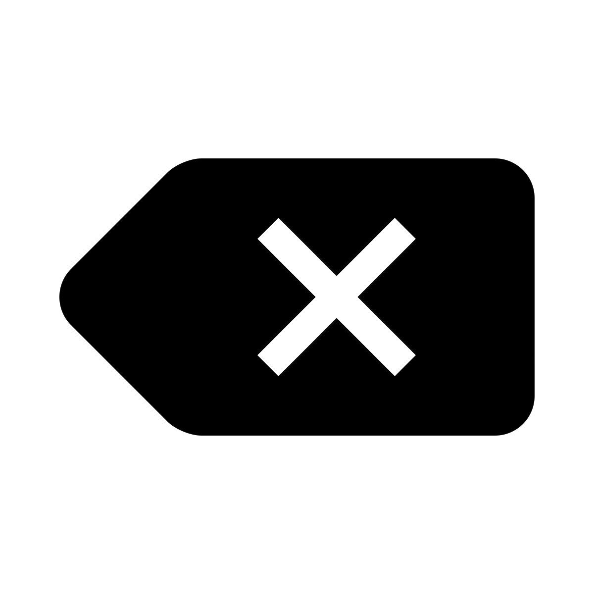 label icon