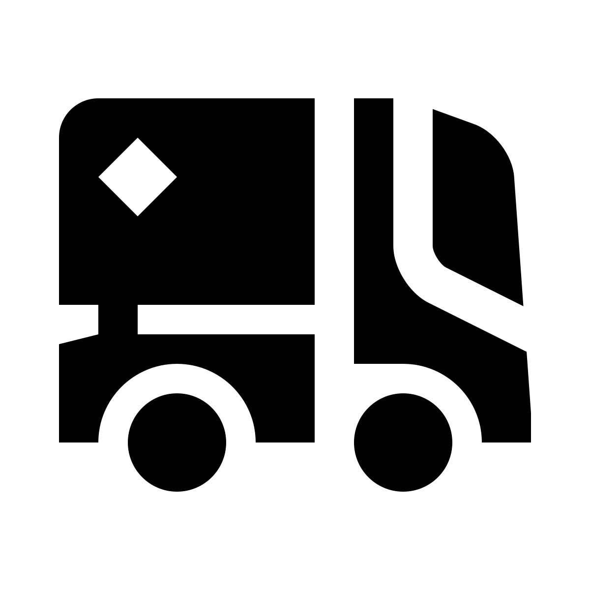delivery truck icon