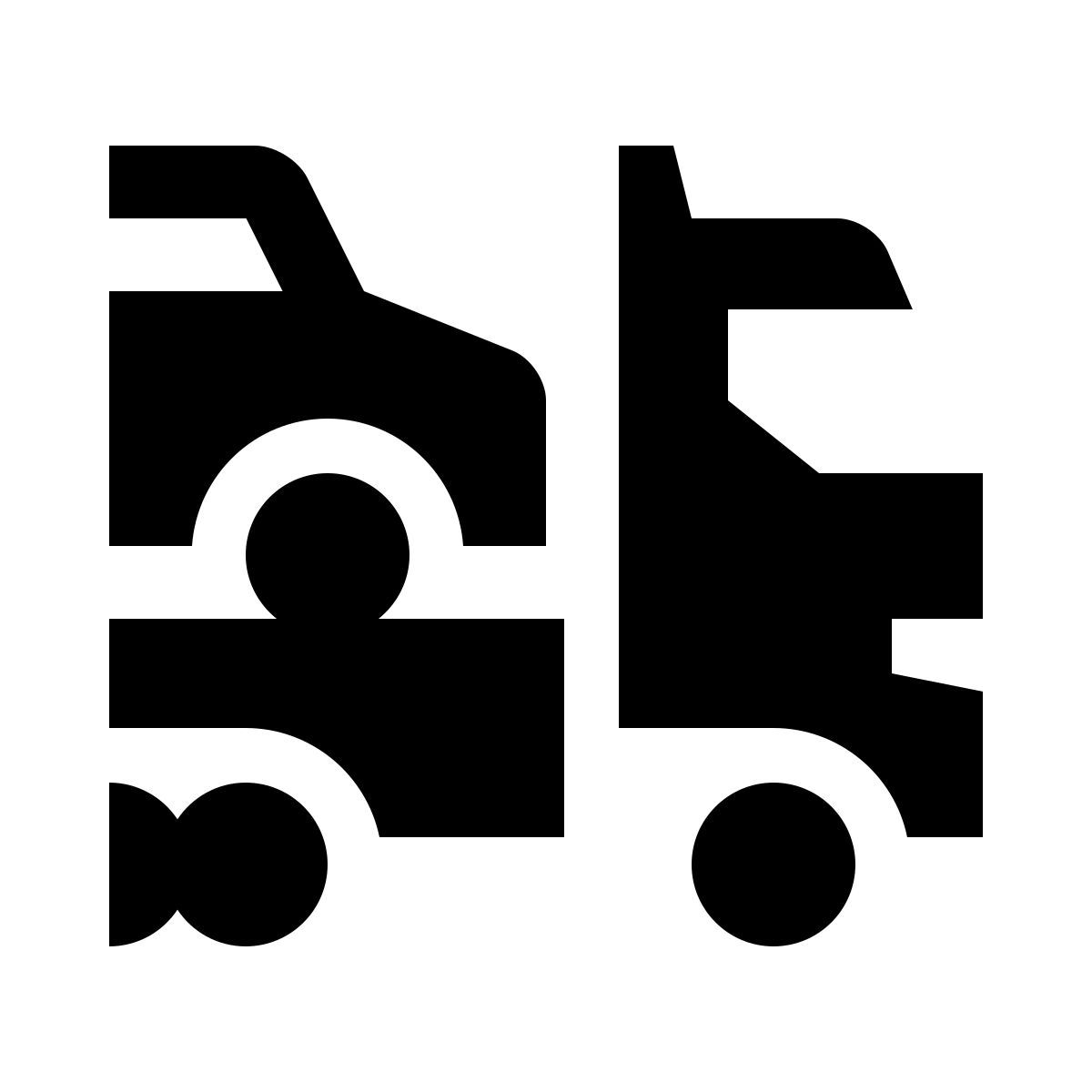 car transporter icon