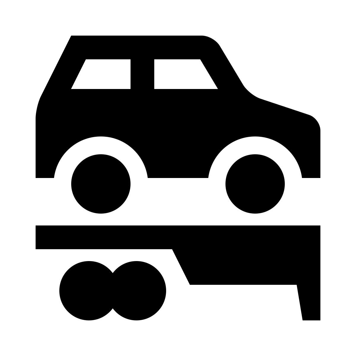 car transporter icon