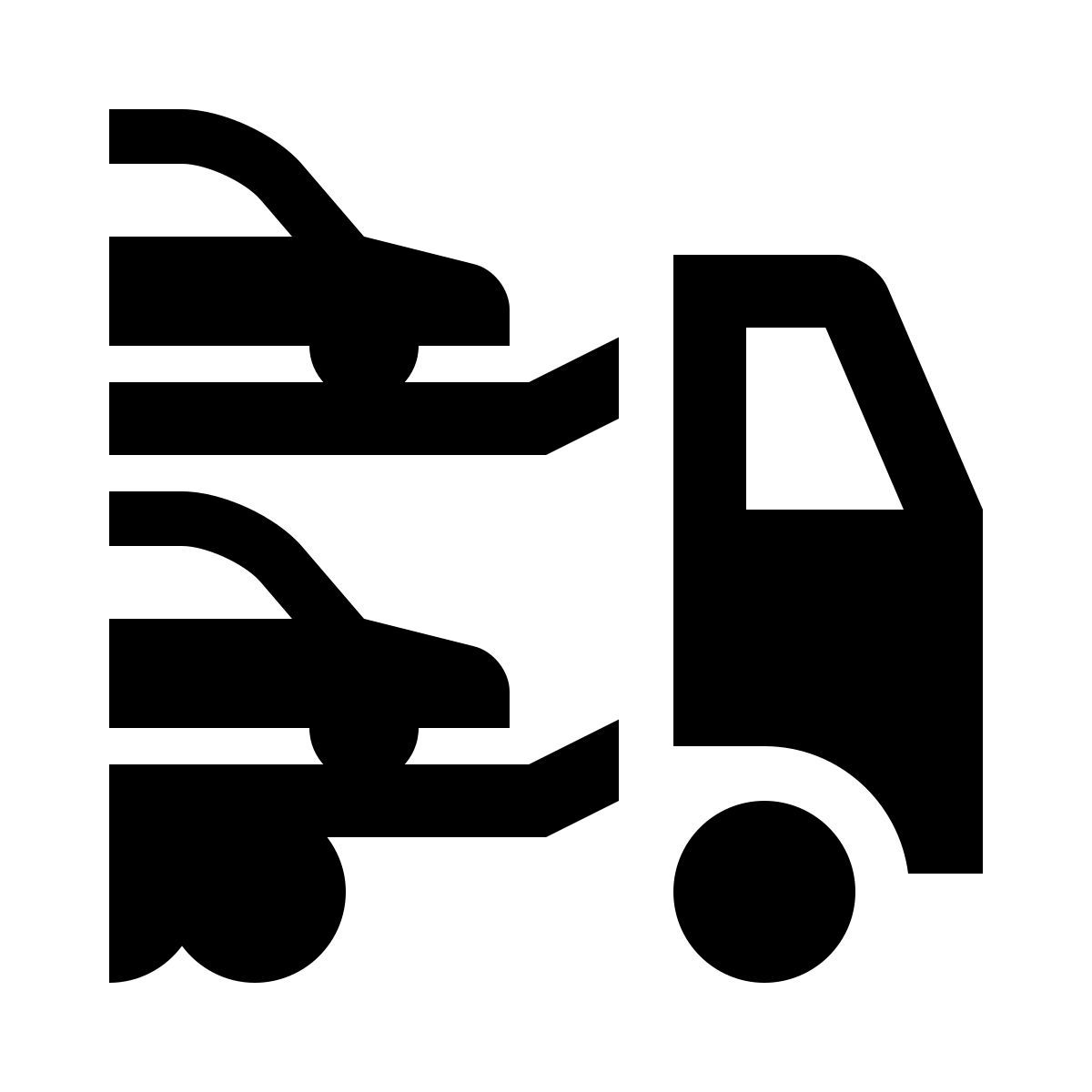 car transporter icon