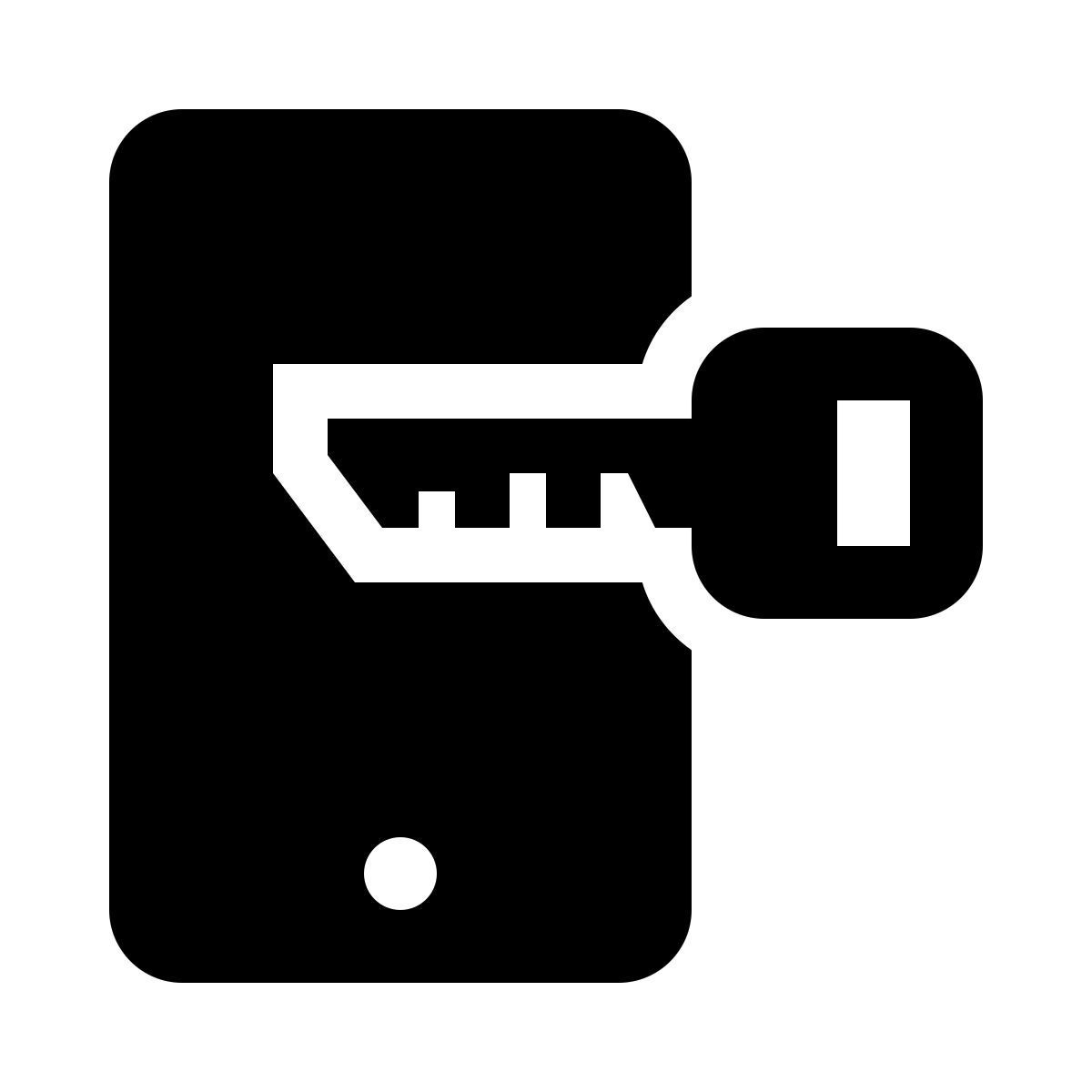 mobile security icon