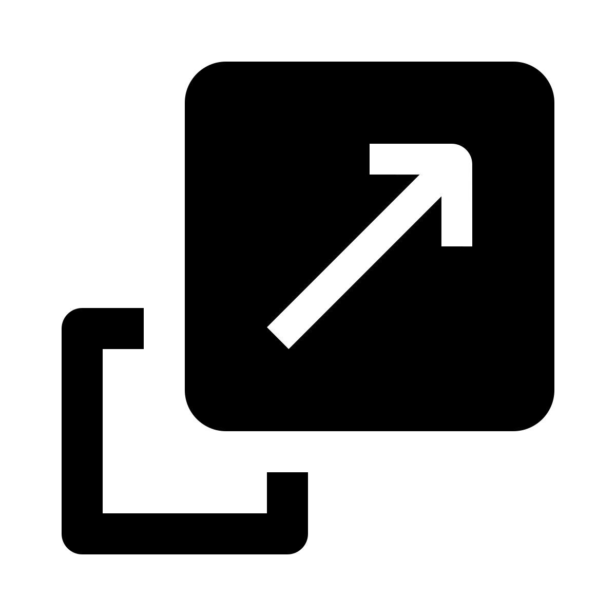 full screen icon