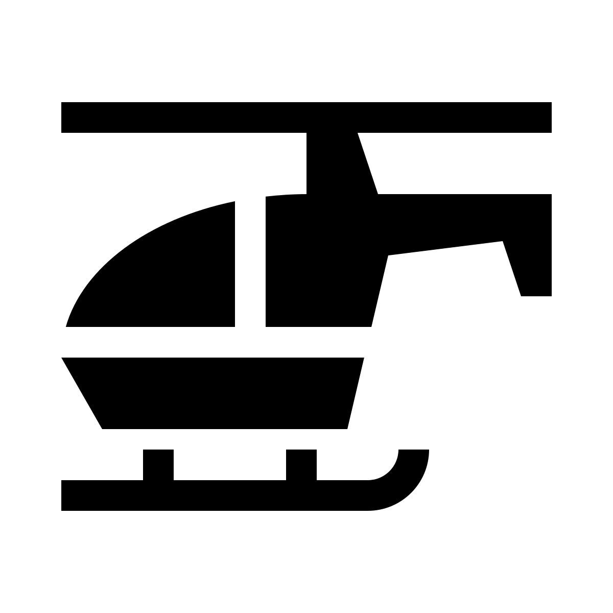 helicopter icon