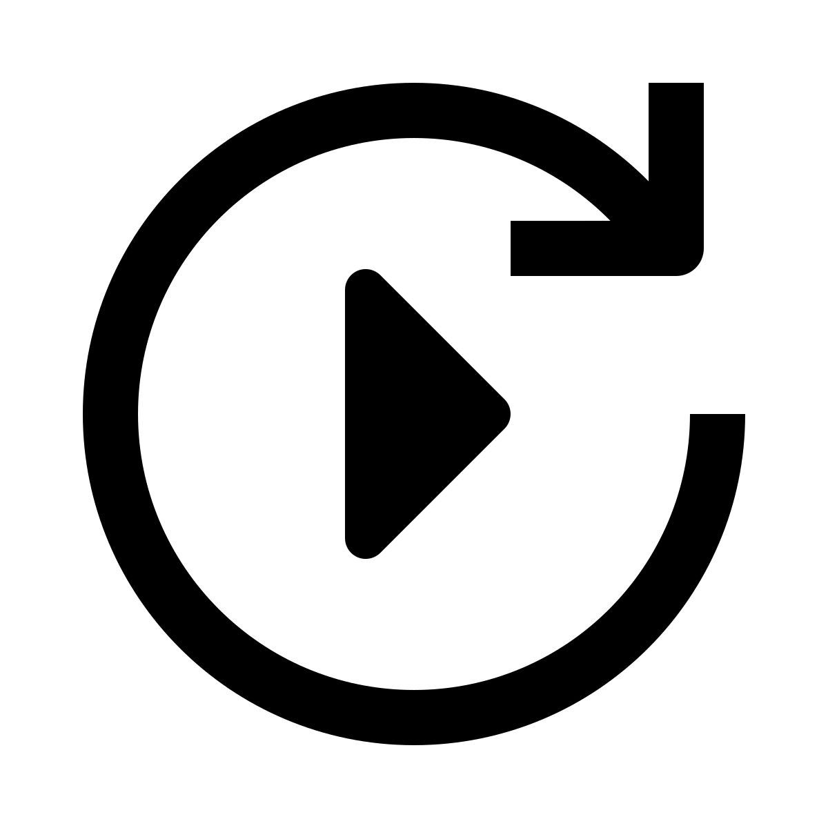 indicateur d'activité tournant 5 icon