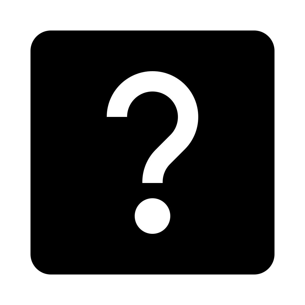 question icon
