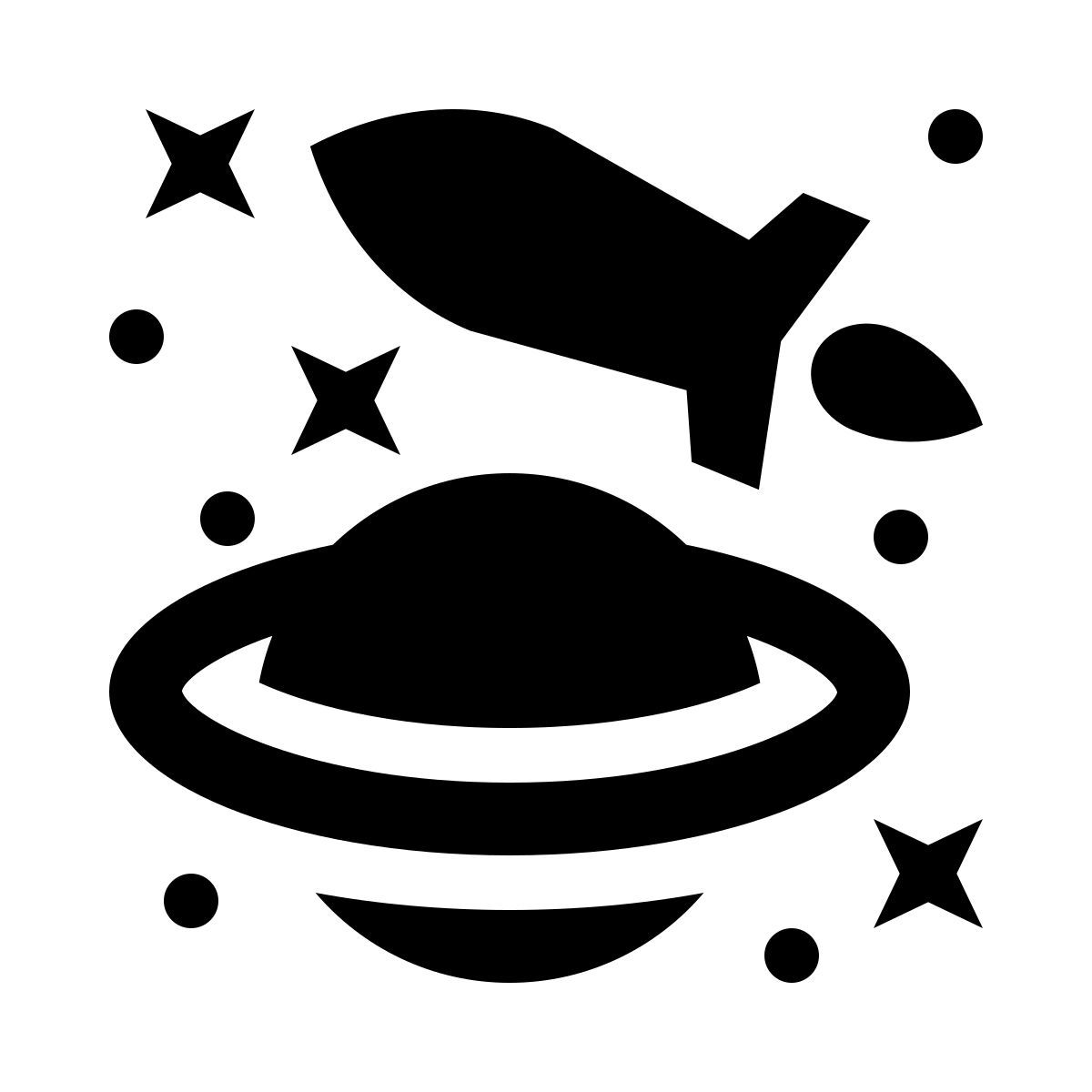 spaceship icon