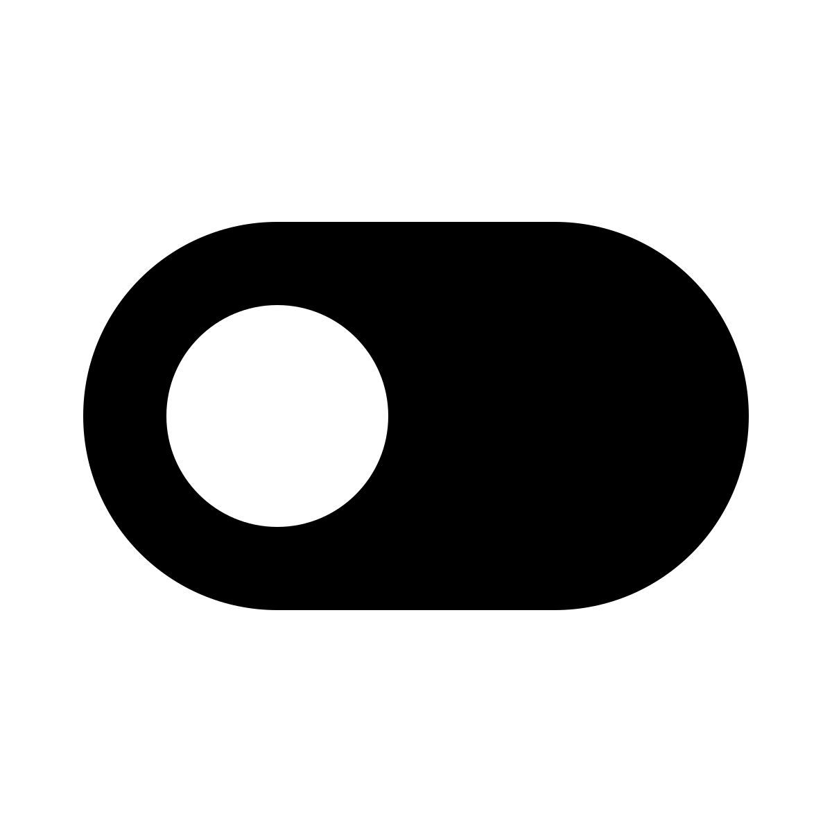 switch off icon