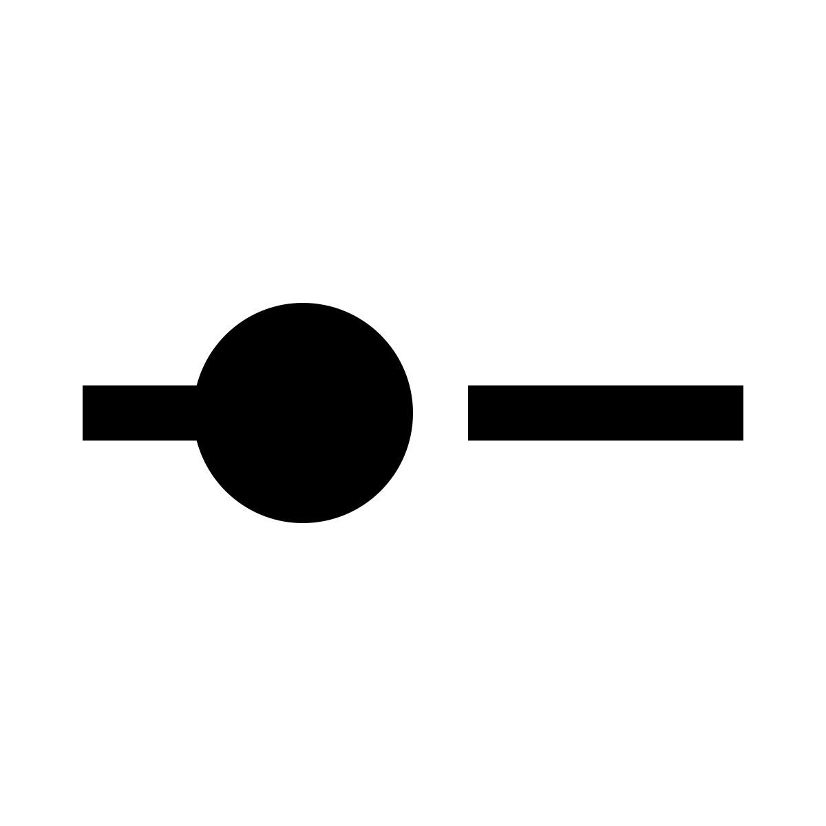 switch off icon