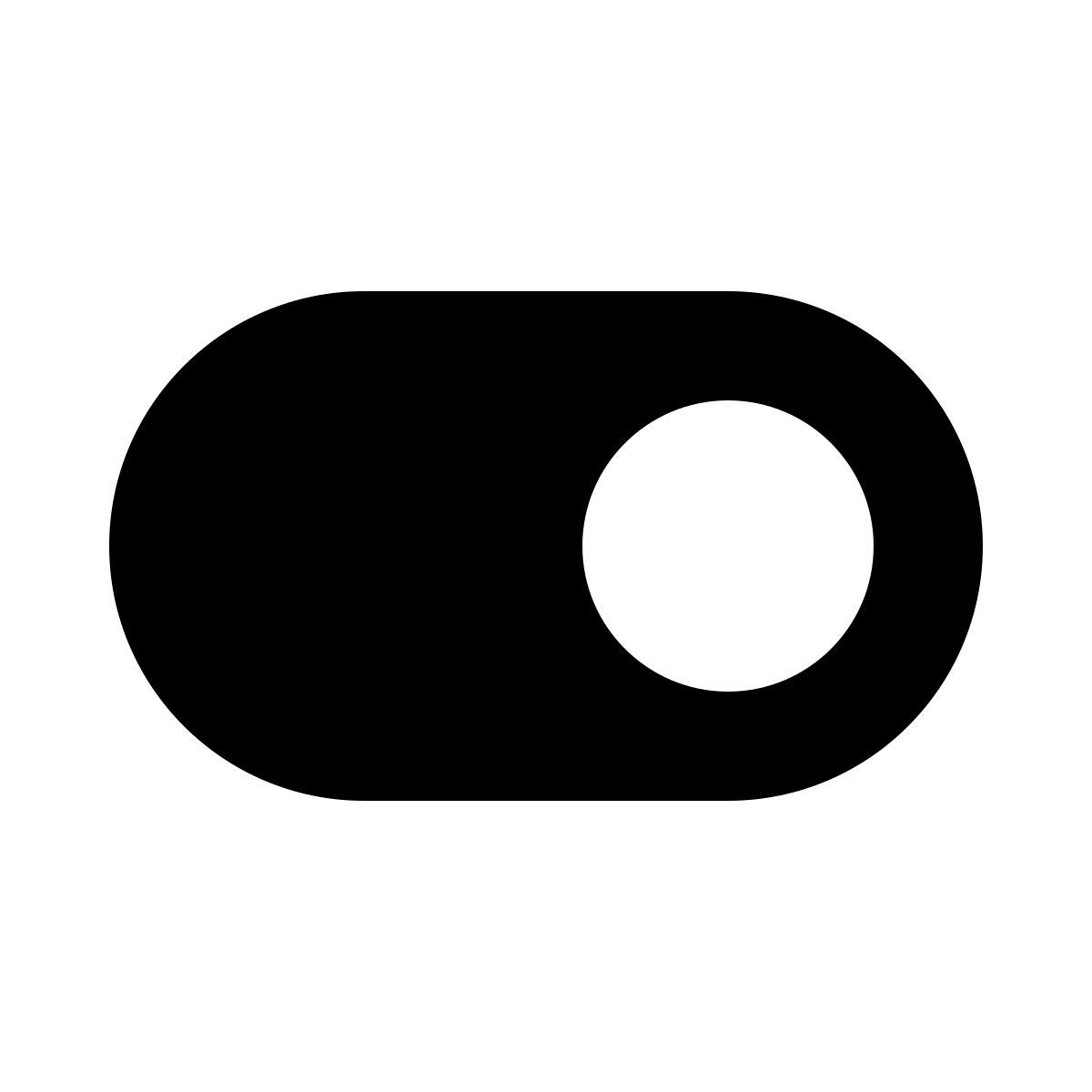 switch on icon