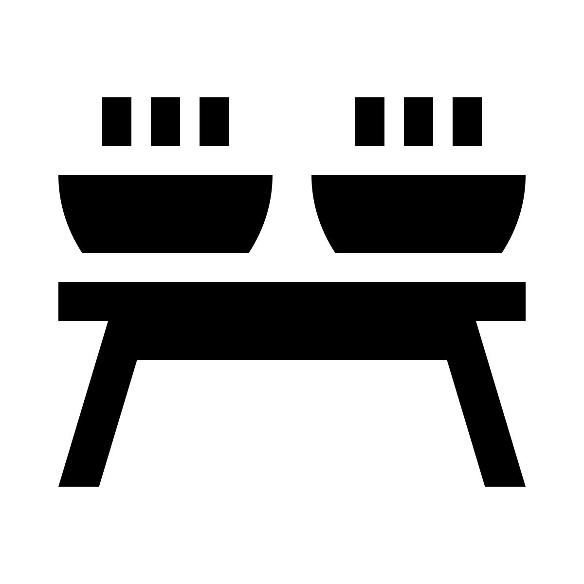 桌 icon