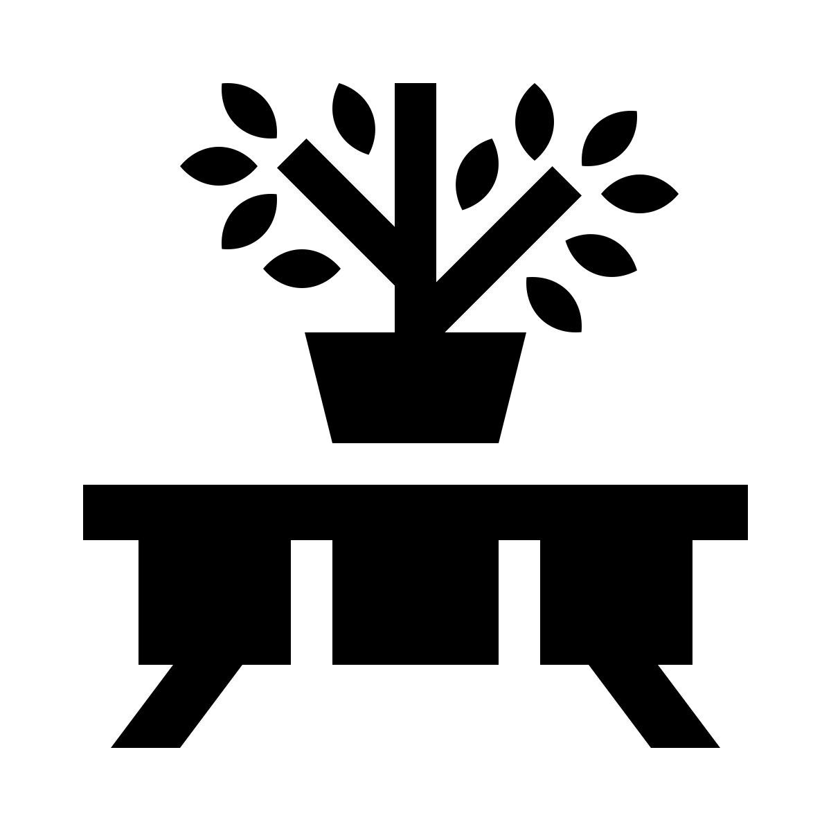 桌 icon