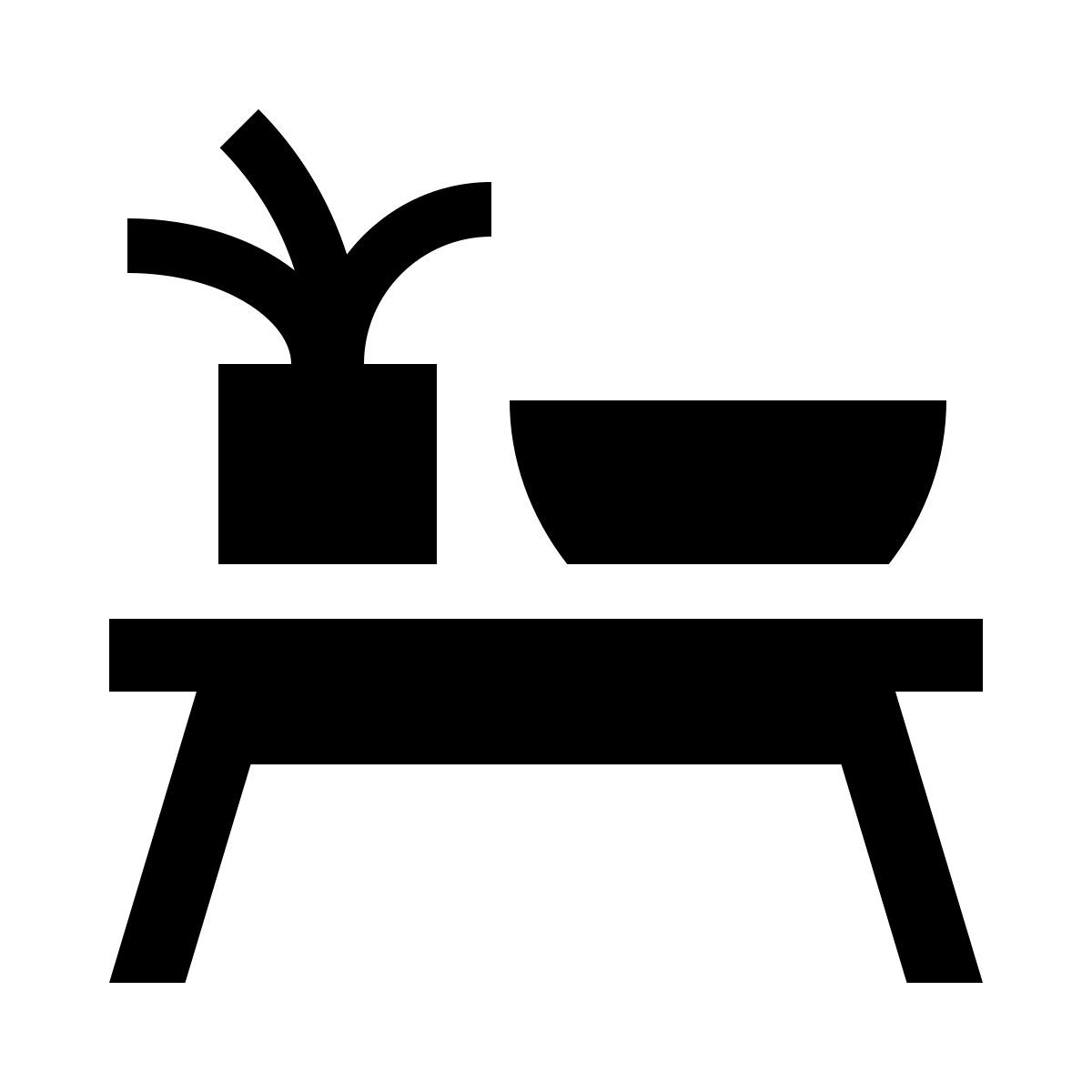 桌 icon
