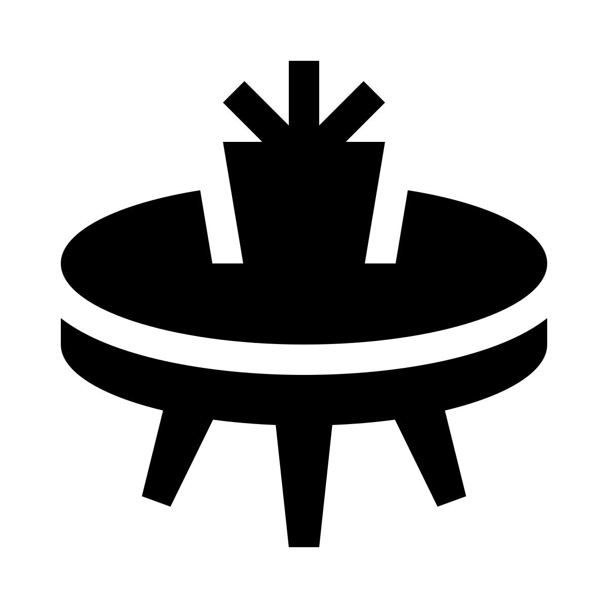 桌 icon