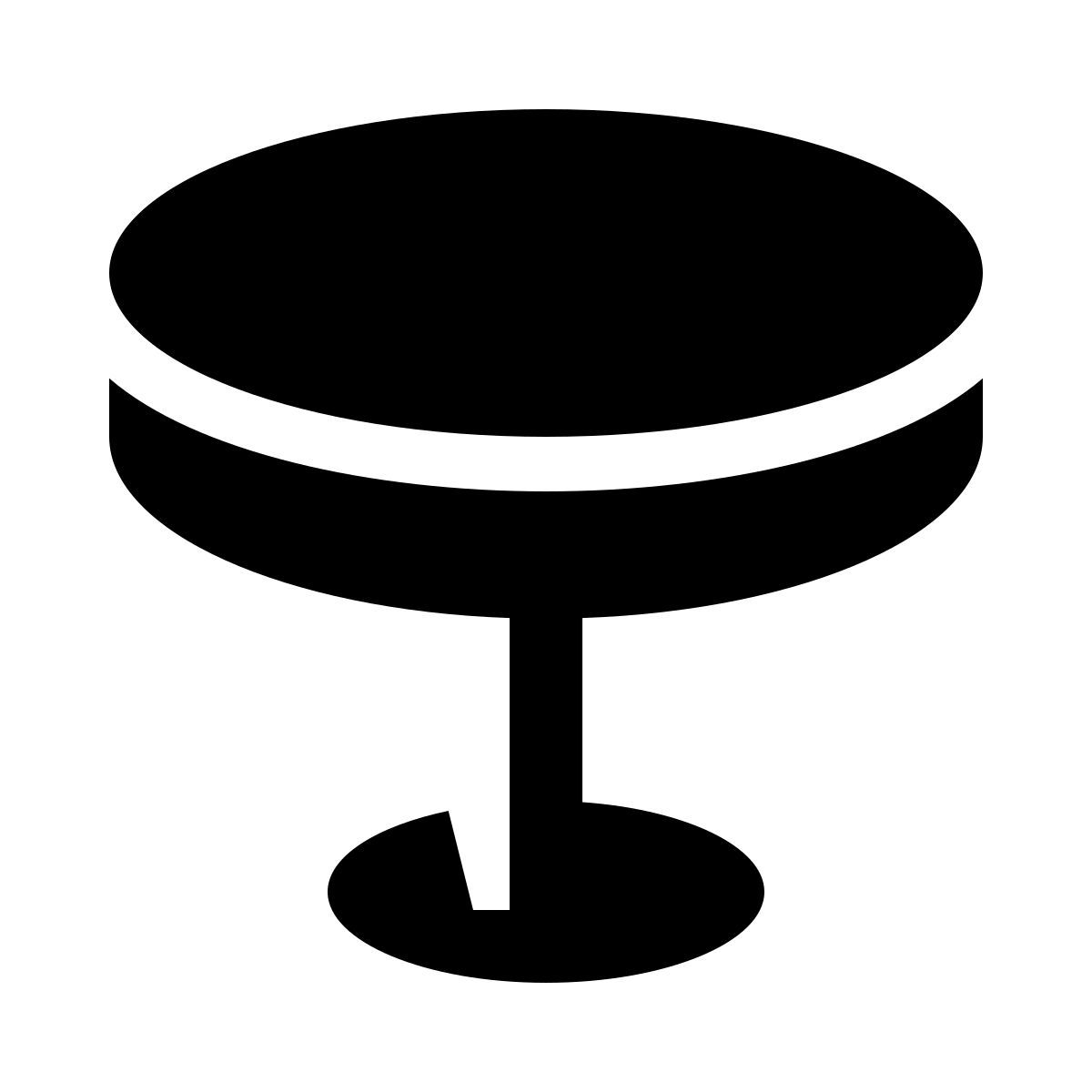 桌 icon