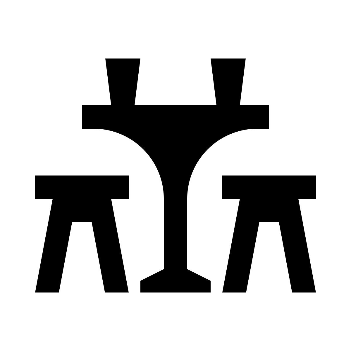 桌 icon