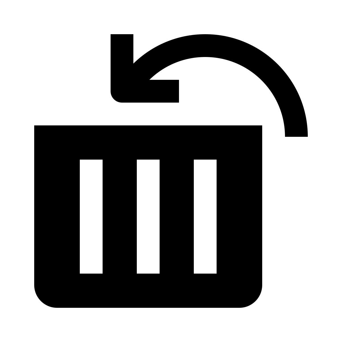 trash bin icon