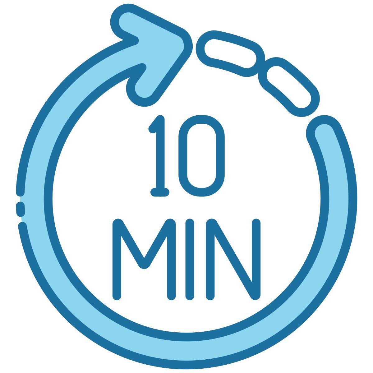 10 minutes icon