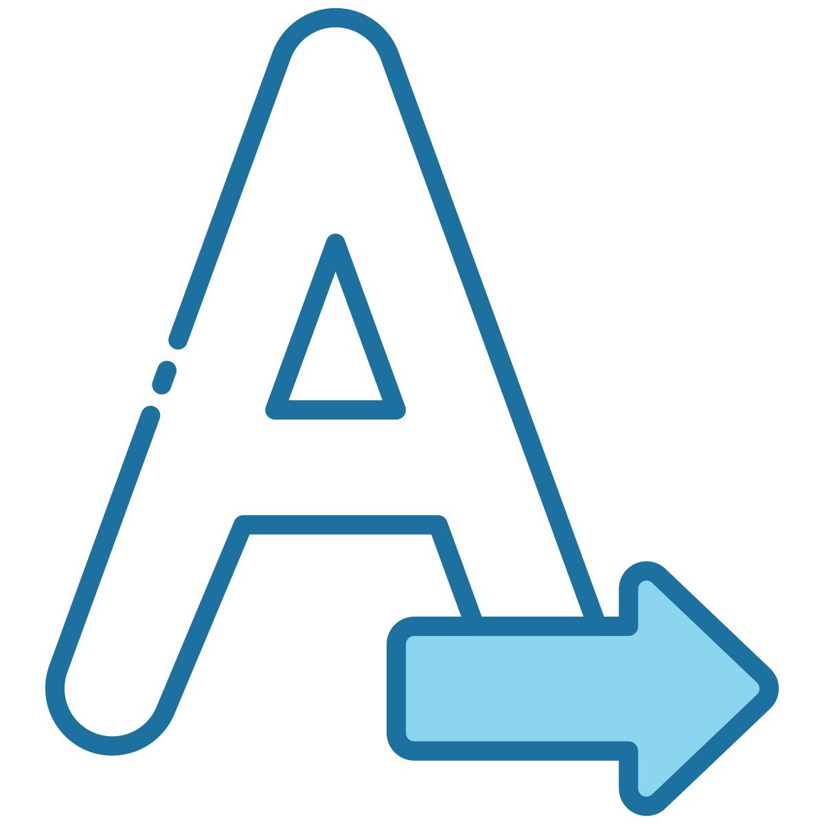 arrow icon