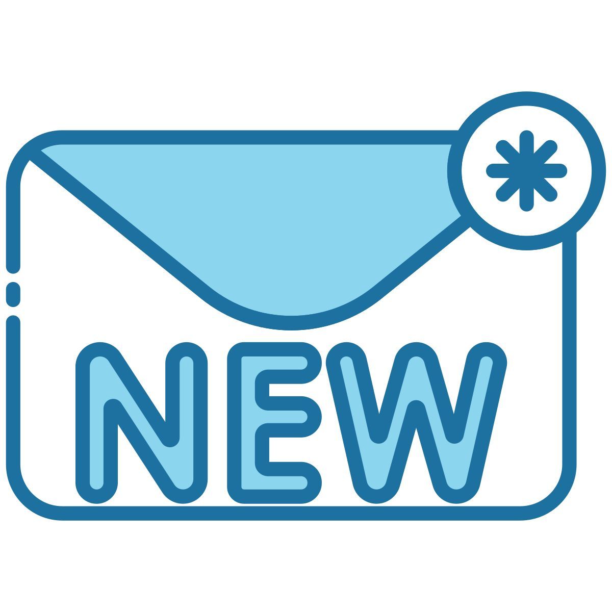 blue/2.mail icon