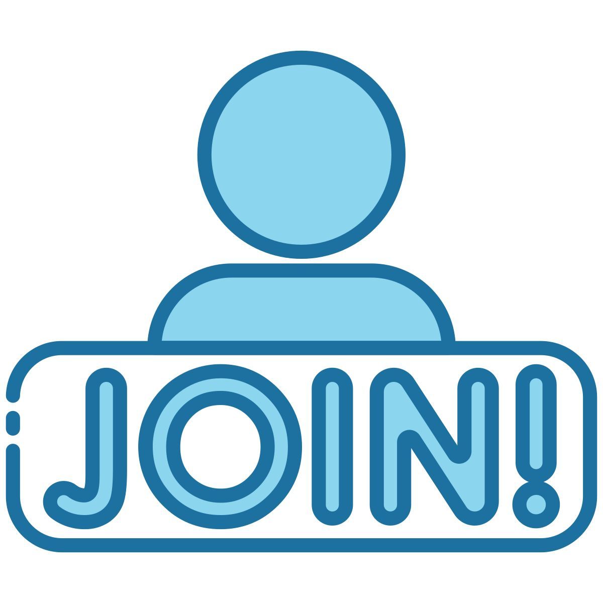blue/4.join icon