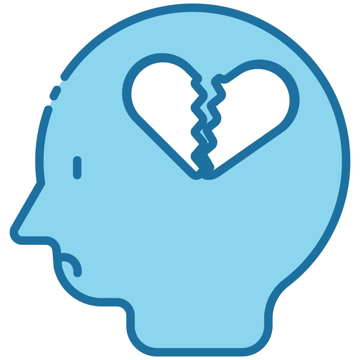 broken heart icon