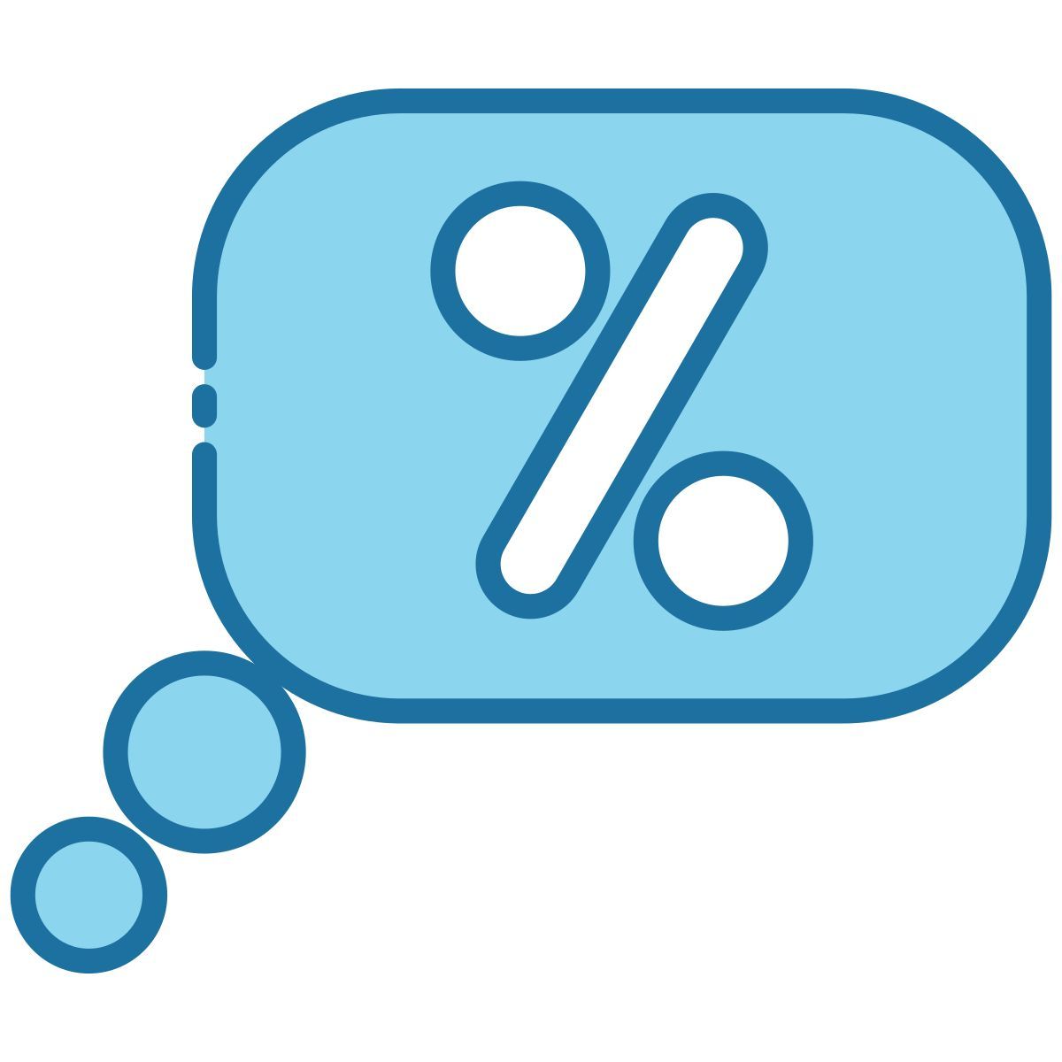 discount bubble icon