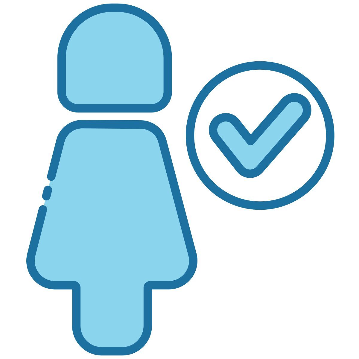 checked icon