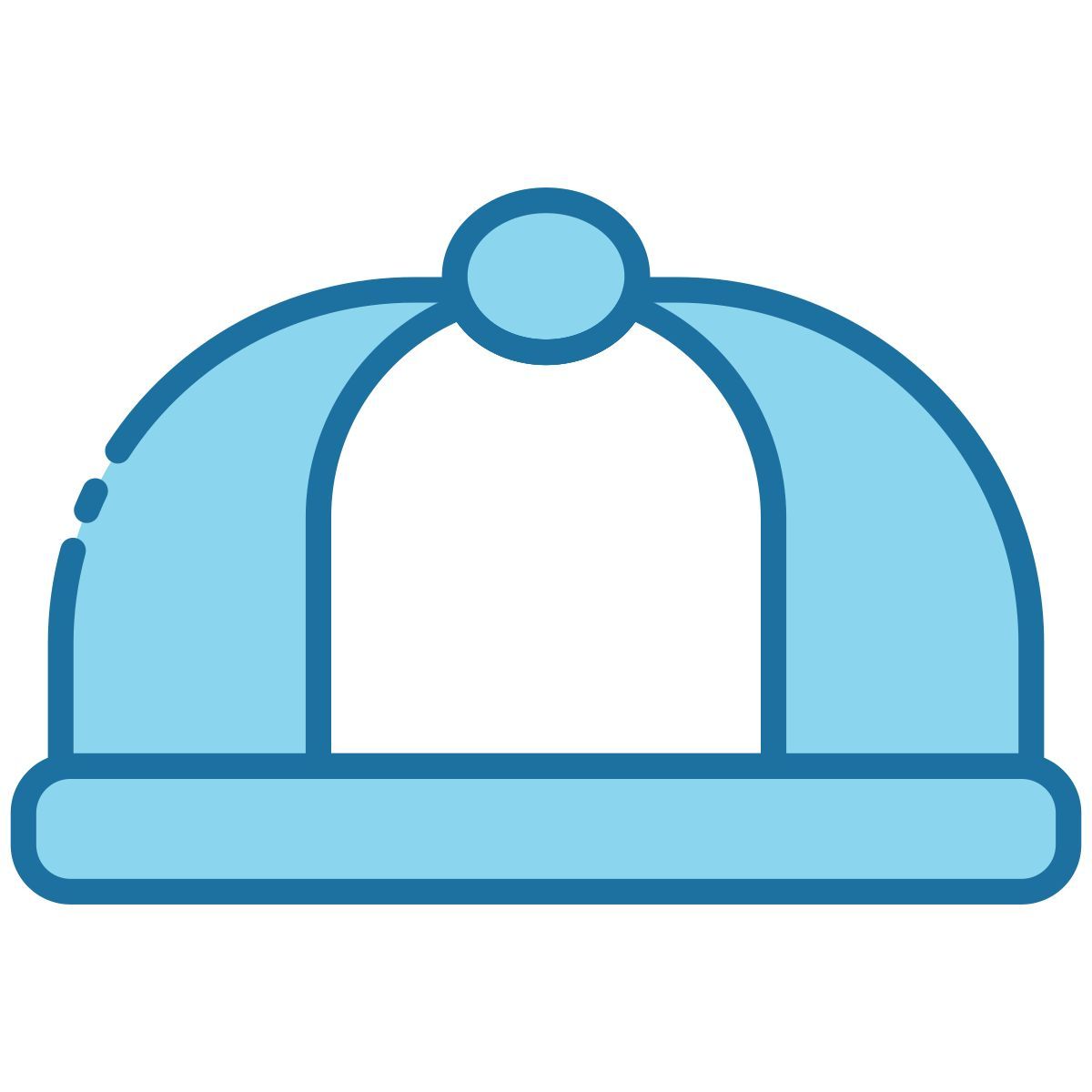 chinesischer hut icon