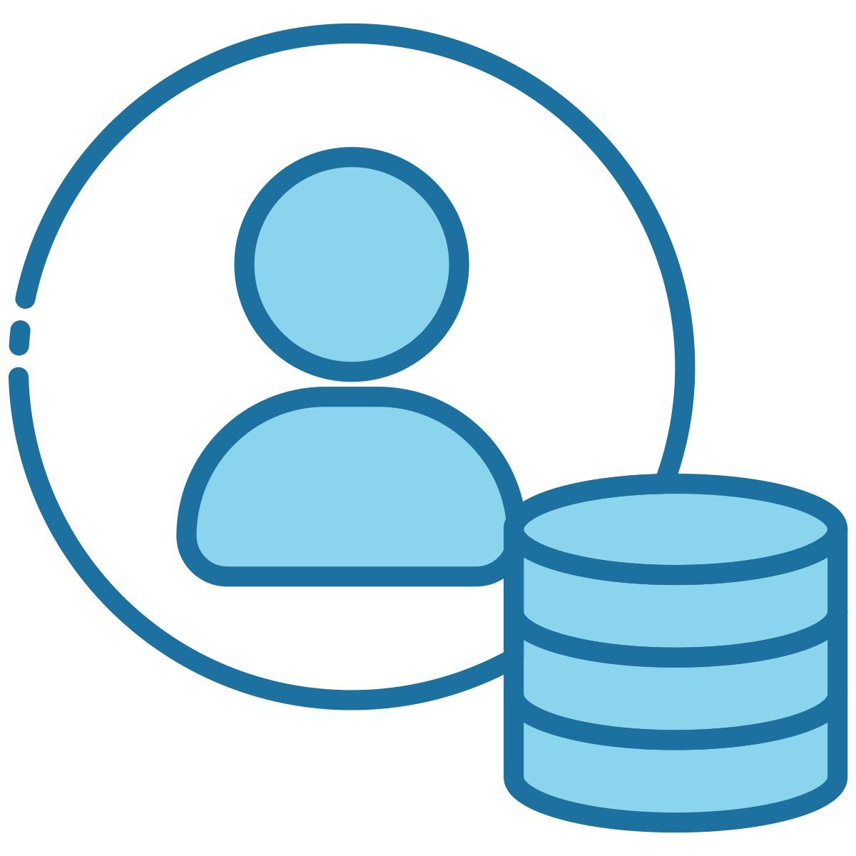 datos del usuario icon