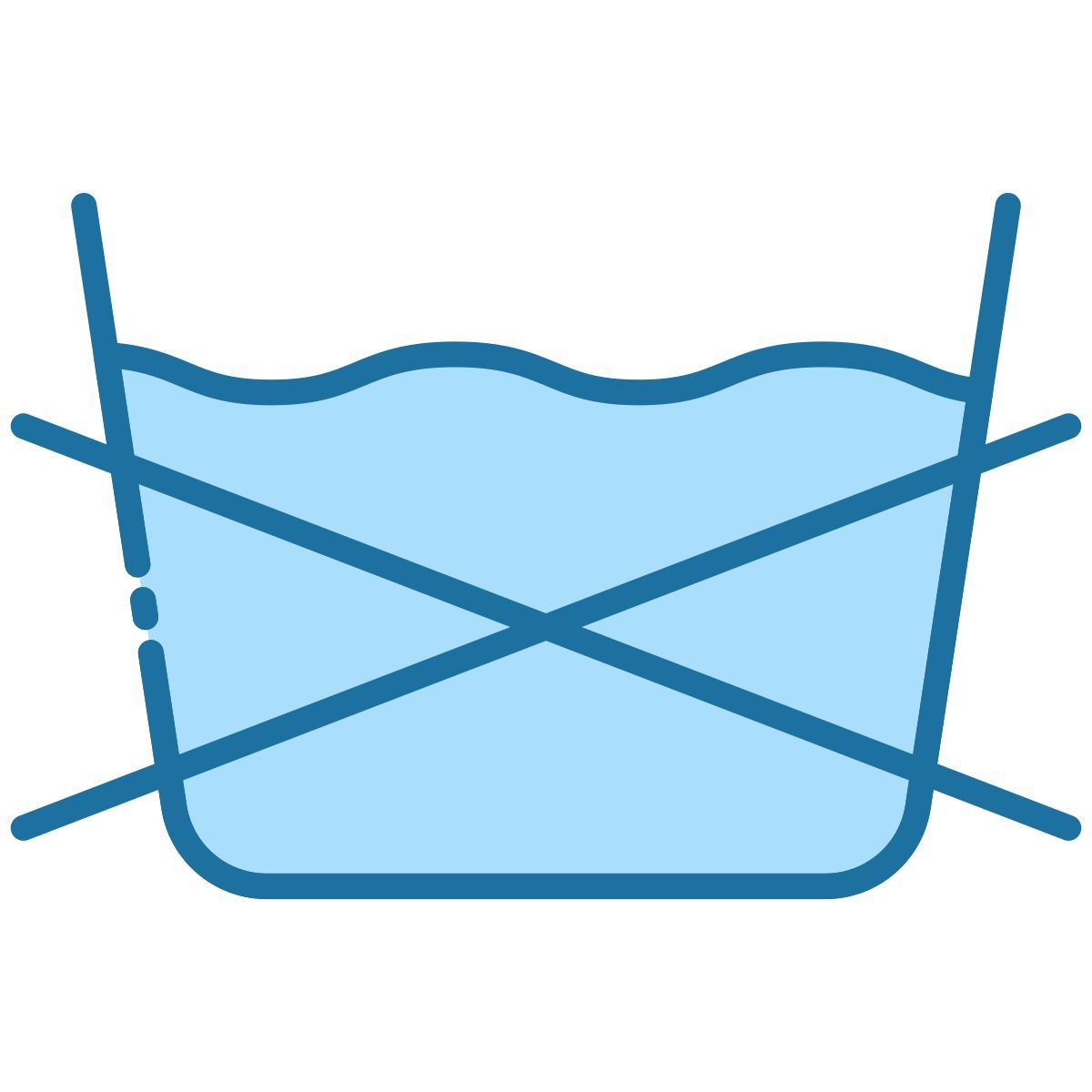 do not wash icon