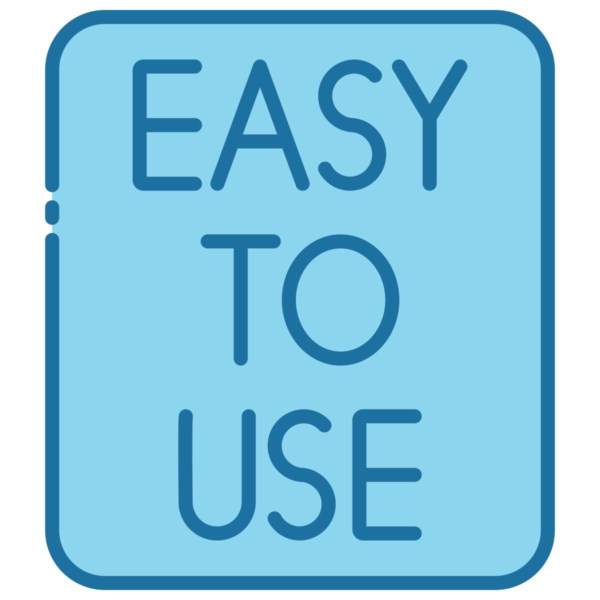 easy to use icon