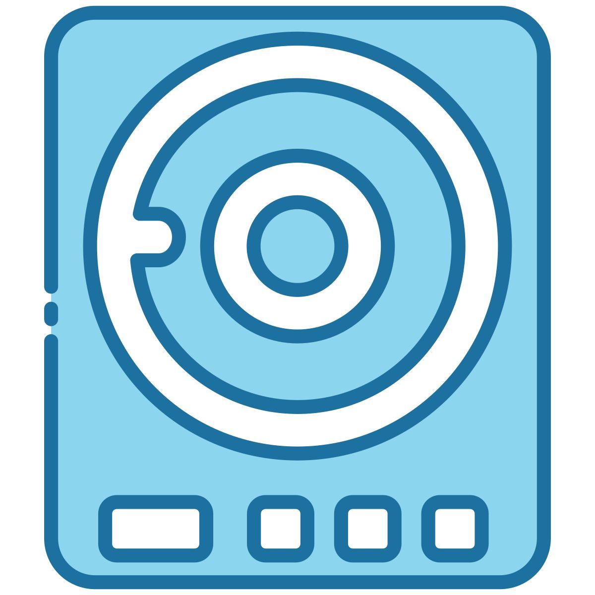 electric stove icon