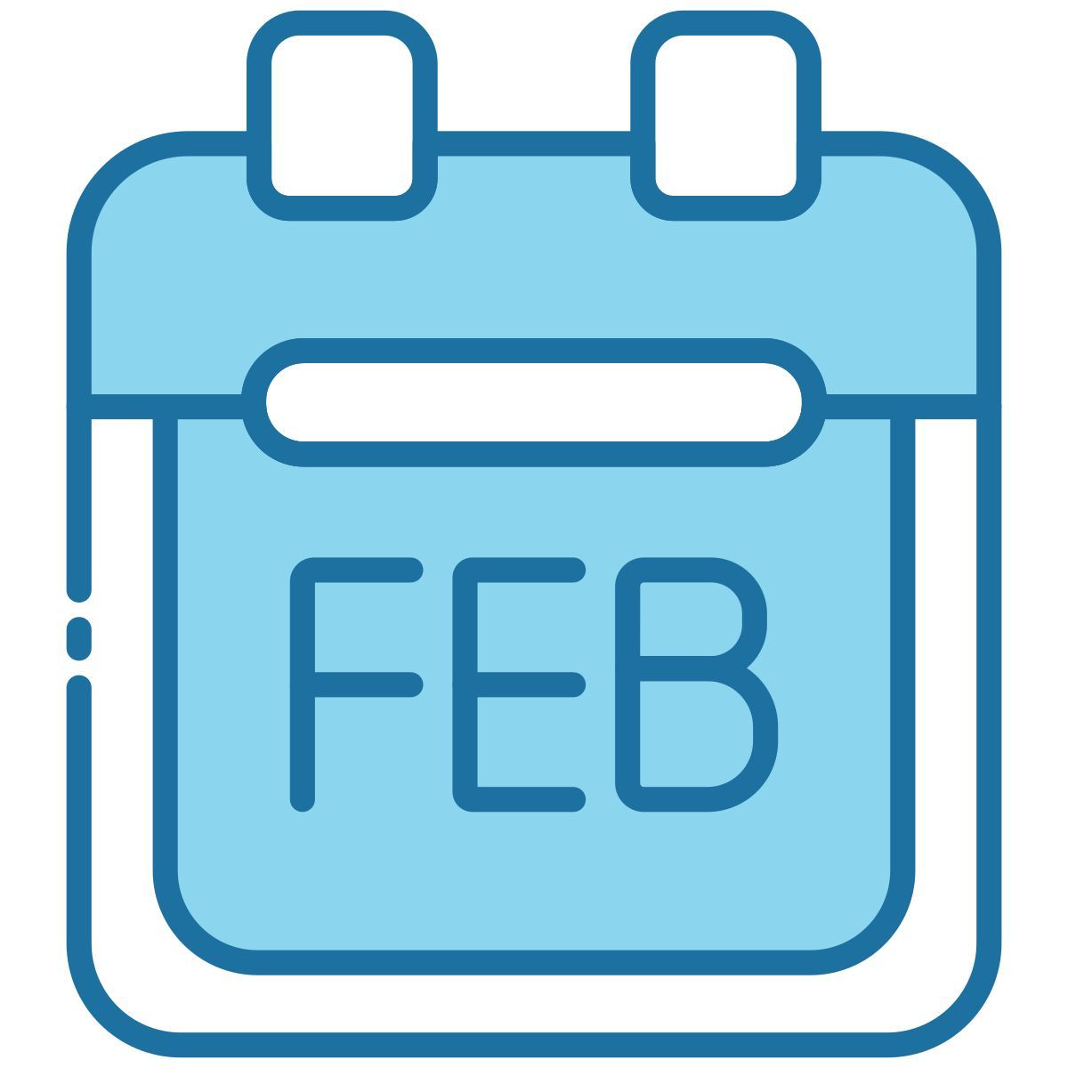 february icon