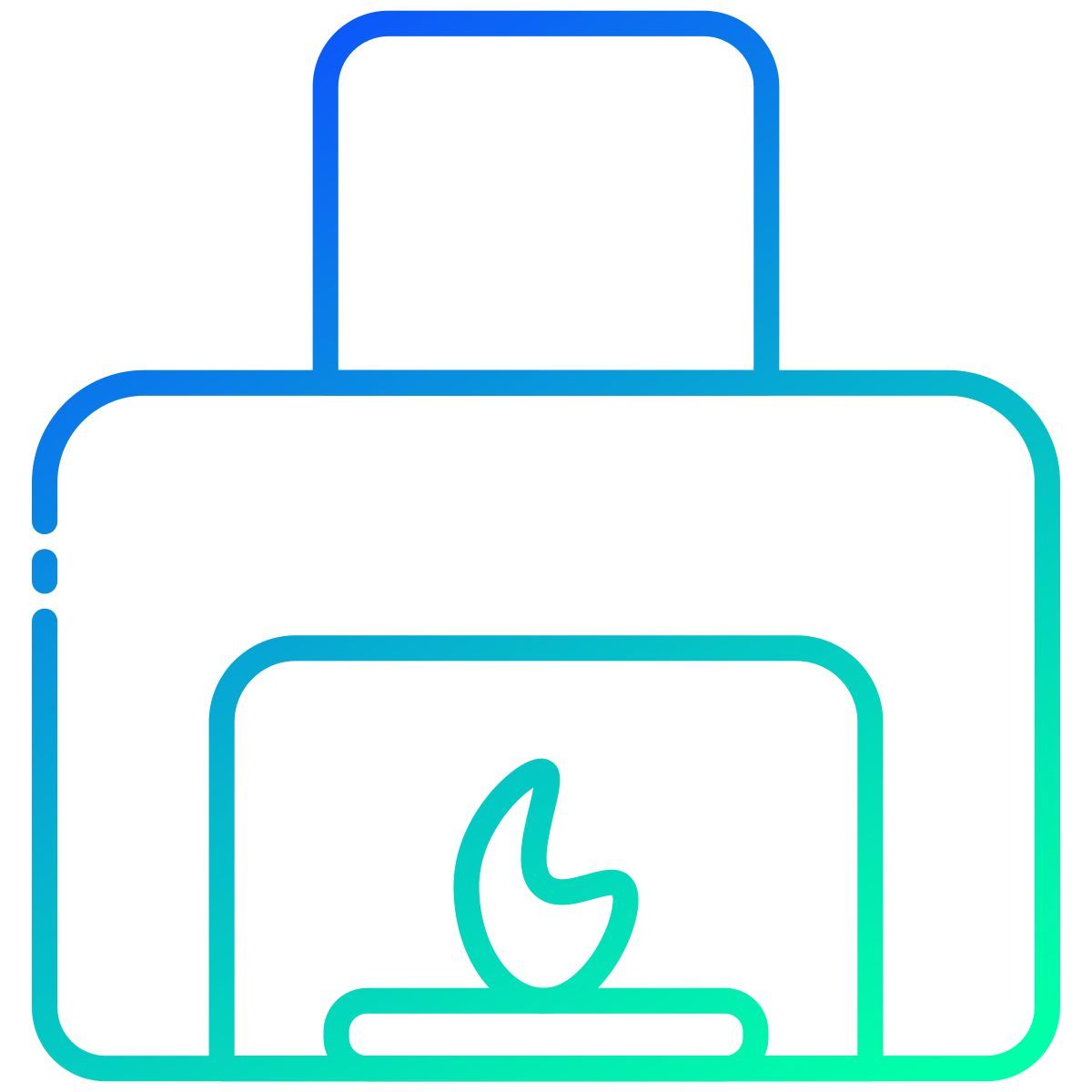 fireplace icon
