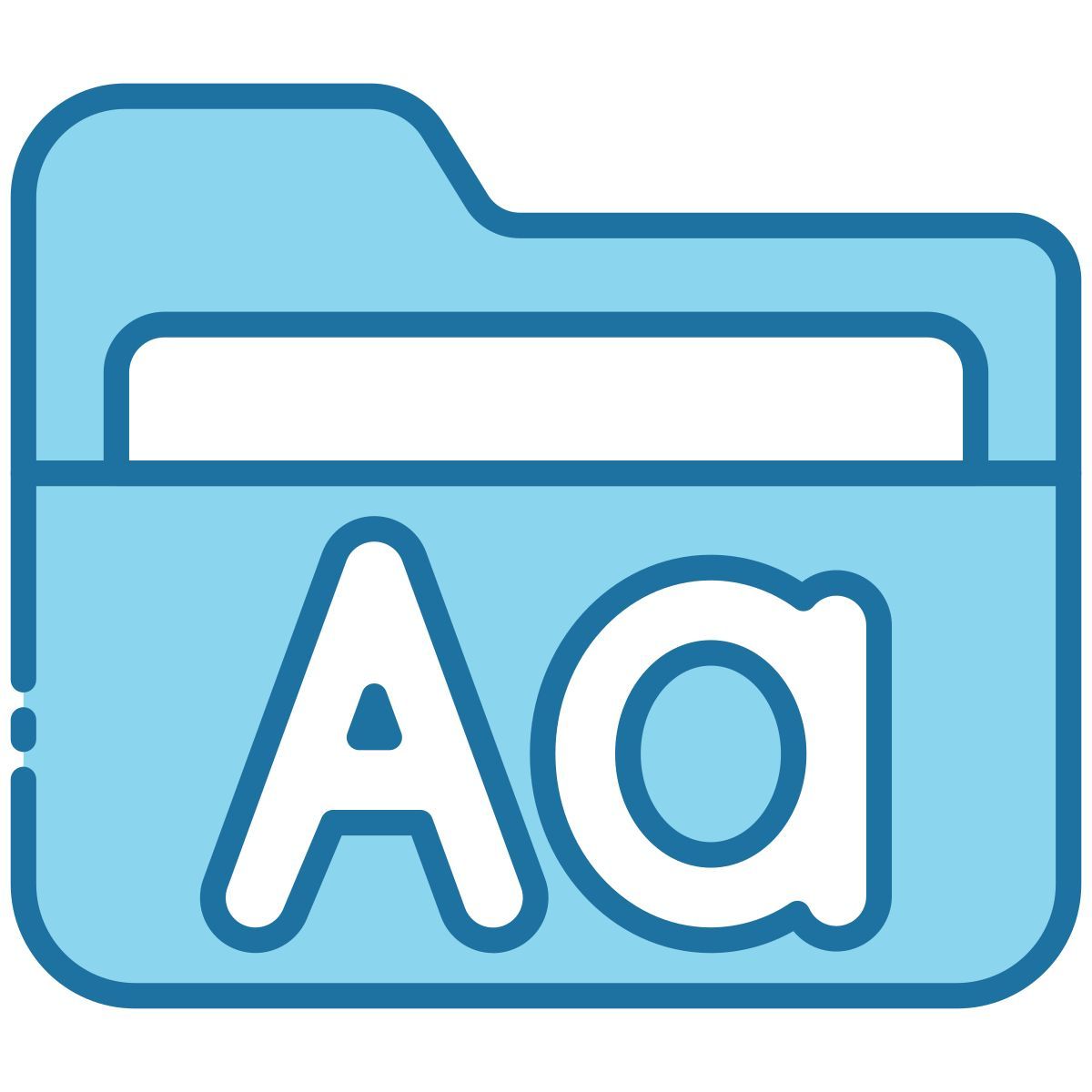 font icon